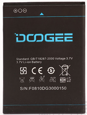 Doogee akkumultor